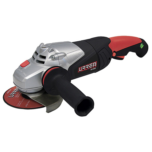 [URR-EA1005] ESMERILADORA ANGULAR 4-1/2" A 5" 1,500 W 120 V, 11000 RPM DOBLE AISLAMIENTO