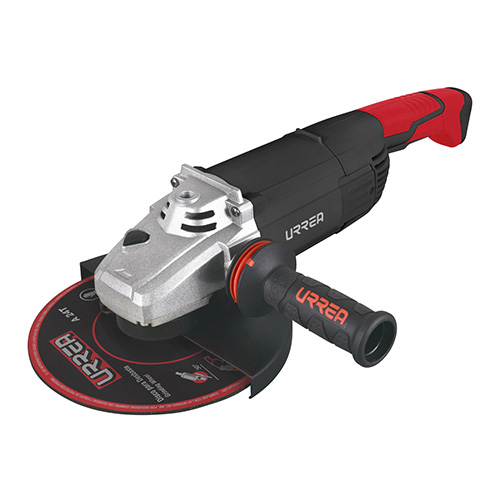 [URR-EA1009A] ESMERILADORA ANGULAR 9" 2,400 W 120 V, 6000 RPM DOBLE AISLAMIENTO