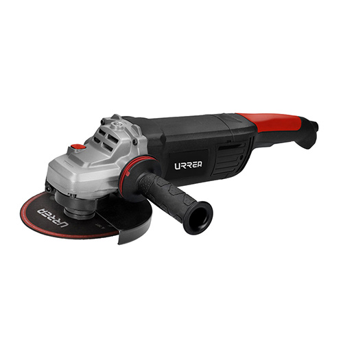 [URR-EA1107A] ESMERILADORA ANGULAR 7" 2,600 W 120 V, 8500 RPM DOBLE AISLAMIENTO
