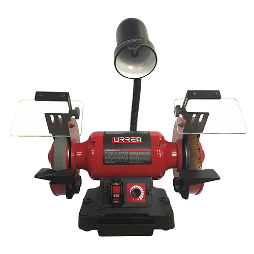 [URR-EB1006] ESMERIL DE BANCO 6" 250 W 120 V, 3400 RPM