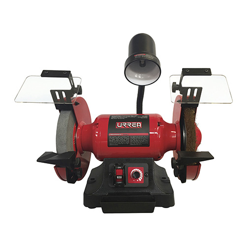 [URR-EB1008] ESMERIL DE BANCO 8" 570 W 120 V, 3400 RPM