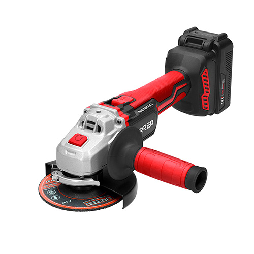 [URR-EI1018] ESMERILADORA ANGULAR INALAMBRICA 5" 18 V