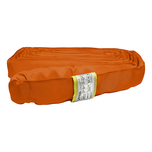 [URR-ER118] ESLINGA DE POLIESTER REDONDA SIN FIN NARANJA 8 M