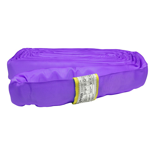 [URR-ER12] ESLINGA DE POLIESTER REDONDA SIN FIN VIOLETA 2 M