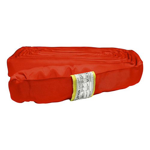 [URR-ER66] ESLINGA DE POLIESTER REDONDA SIN FIN ROJA 6 M