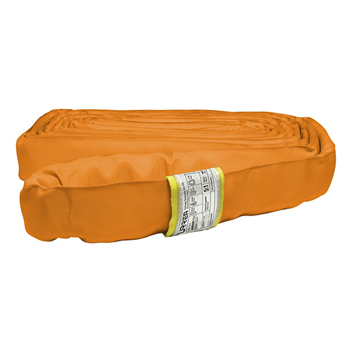 [URR-ER78] ESLINGA DE POLIESTER REDONDA SIN FIN NARANJA 8 M