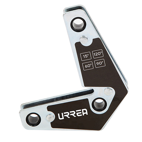 [URR-ESQU20] ESQUINA MAGNETICA PARA SOLDAR MULTIANGULAR 1-1/2", 20 LB