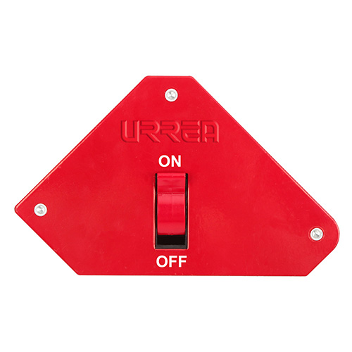 [URR-ESQU55] ESQUINA MAGNETICA PARA SOLDAR MULTIANGULAR CON SWITCH 4-21/32", 55 LB